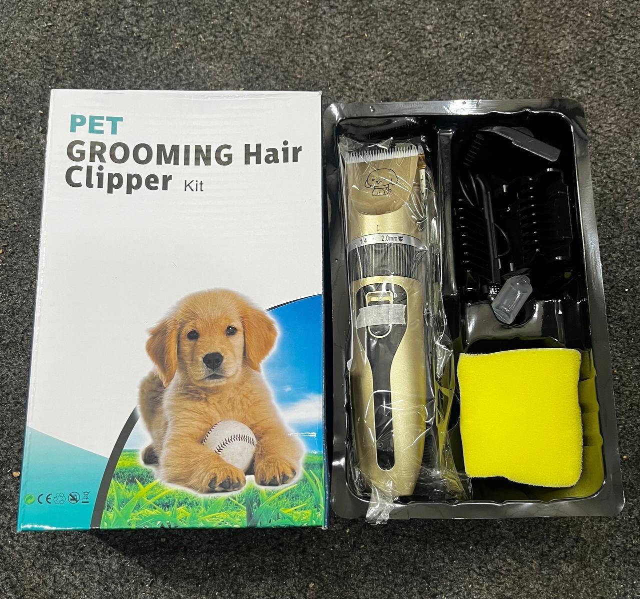 Compact Pet Grooming Trimmer for Dogs and Cats Home Use