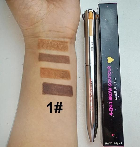 Long-Lasting Smudge-Resistant Eyebrow Pencil