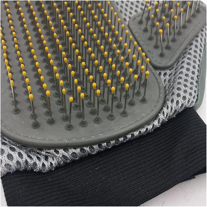 Pet Grooming Glove Ergonomic Deshedding Brush Hair Remover