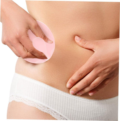 Facial Skin Massage Tool with Rotating Silicone Heads