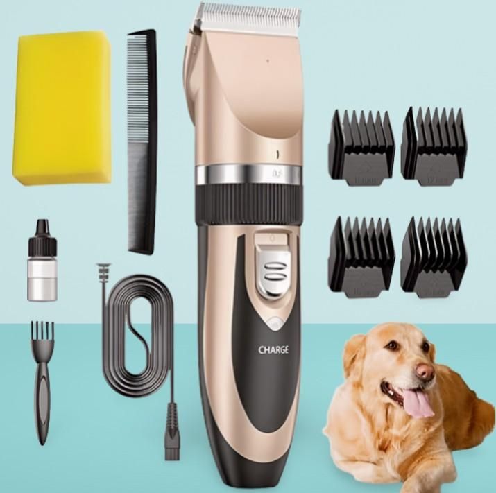 Pet Grooming Trimmer Set for Dogs and Cats
