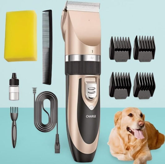 Pet Grooming Trimmer Set for Dogs and Cats