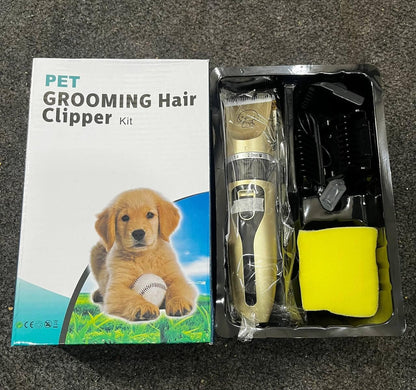 Compact Pet Grooming Trimmer for Dogs and Cats Home Use
