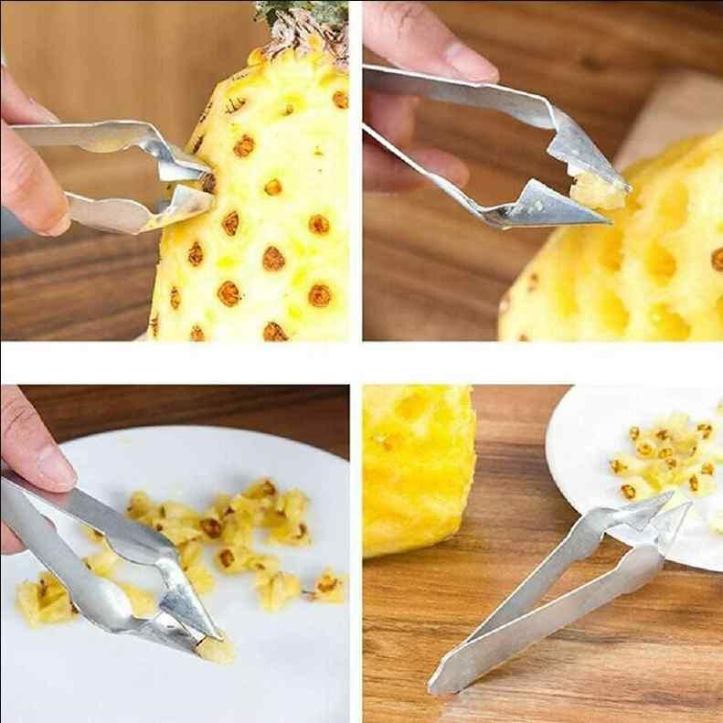 Fruit Preparation Tool Pineapple Eye Remover Stainless Steel
