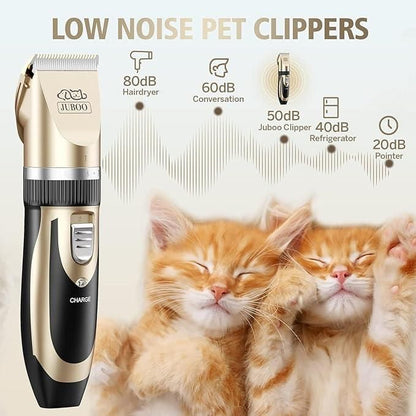 Ceramic Titanium Blade Pet Hair Trimmer