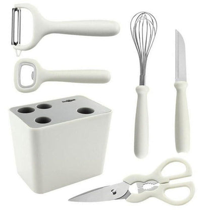 Stainless Steel Kitchen Gadget Set Essential Tools