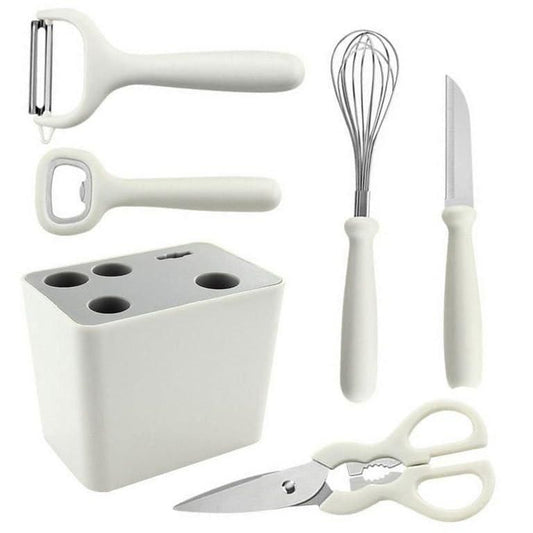 Stainless Steel Kitchen Gadget Set Essential Tools