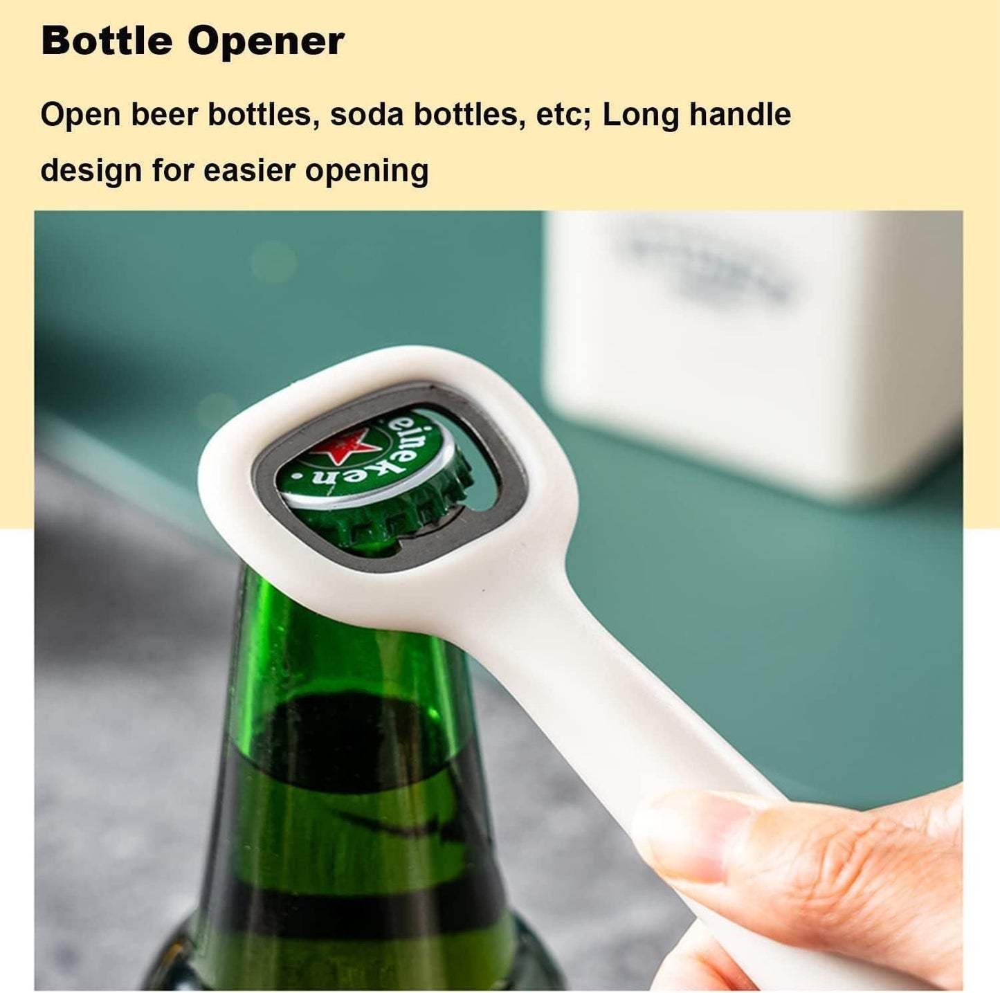 Kitchen Gadget Set Ergonomic Handles Close-Up