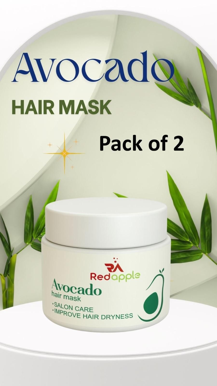 Avocado Oil Hair Mask for Moisturized and Smooth Hair